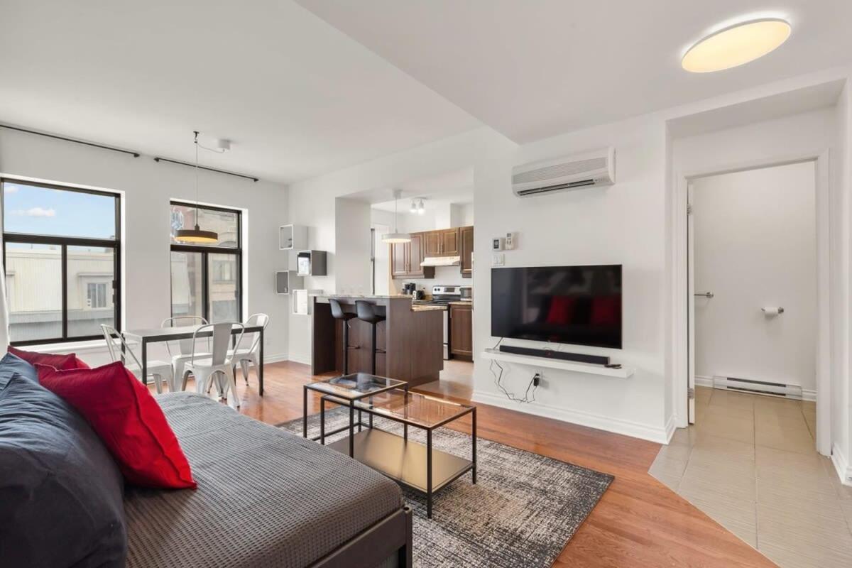 M11 The Lego Suite 2Brsofabed In Prime Location Montréal Extérieur photo